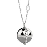 Collana Nanán Donna in Ottone ipoallergenico NAO0003